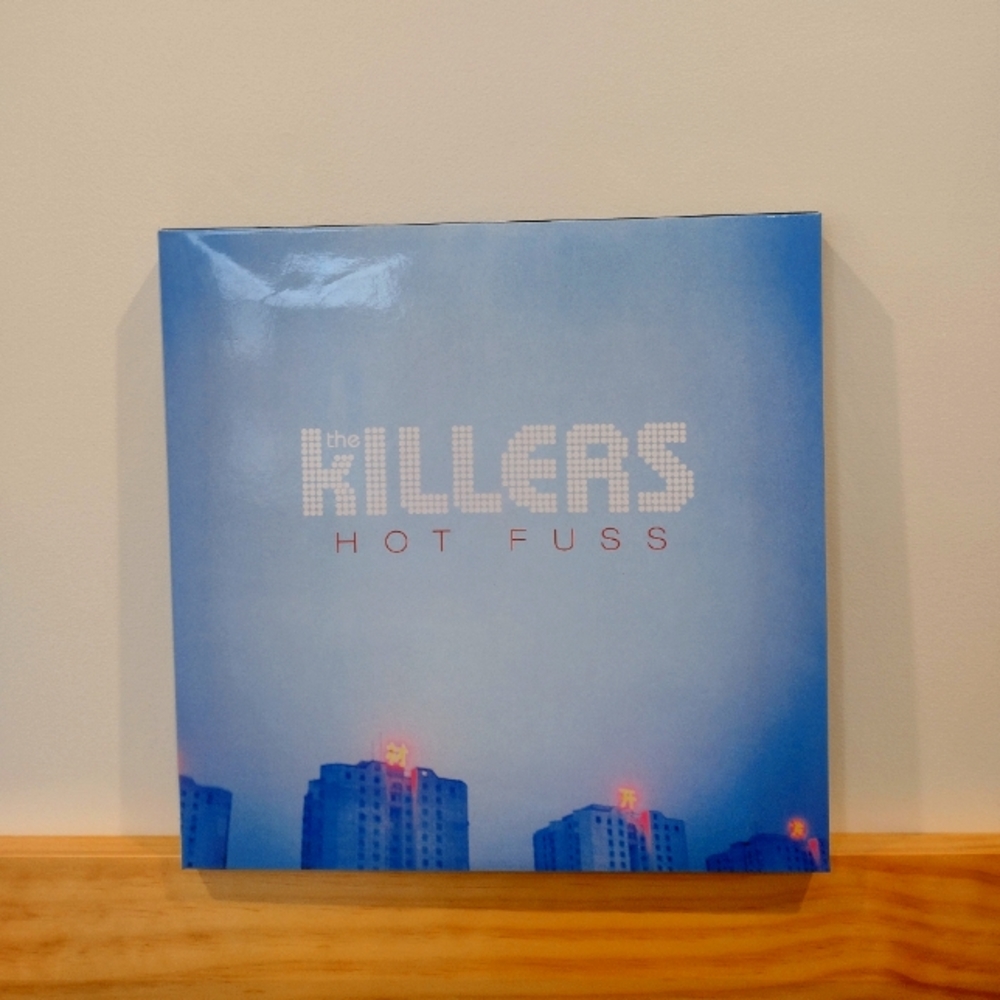 The Killers Hot Fuss Album Collector Set